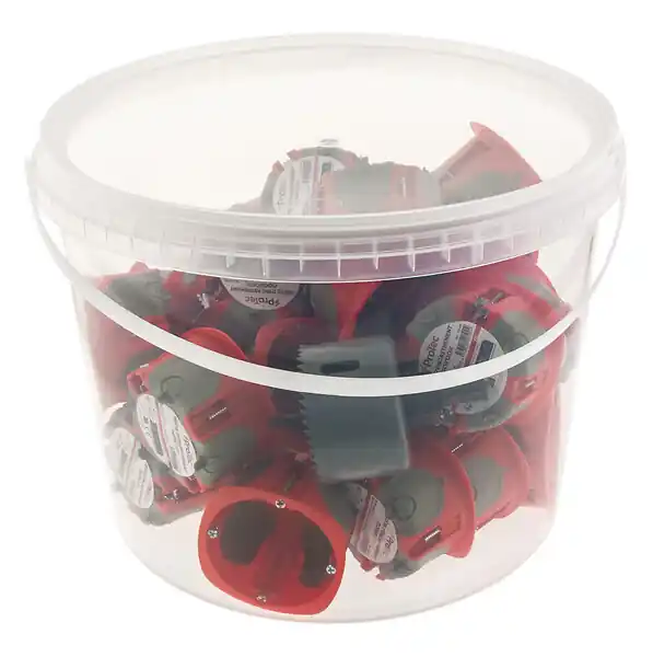 Commander Maintenant Boîtes d‘encastrement Noairbox multi-matériaux - Lot de 20 PROTEC
