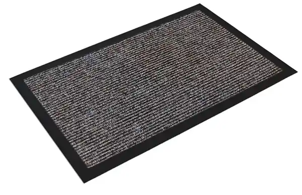 Tapis absorbant Lavomatic - Gris anthracite - L.118xl.78cm CORYL Commander Vite
