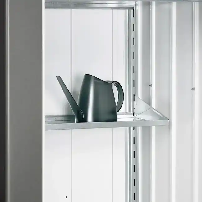 Etagères pour armoire de balcon acier JULIA T. M, L, M high, L high, lot de 2 étagères - BIOHORT Achetez Aujourd'hui