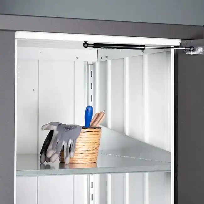 Réduction Tablette pour armoire de balcon Julia ACIER T. L - BIOHORT