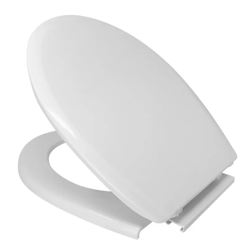 Abattant de WC thermoplastique blanc Neon+ - WIRQUIN Meilleur Prix