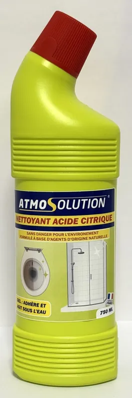 Nettoyant acide citrique 750 ml - ATMOS Prix Choc