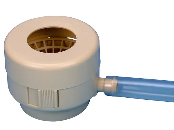 Collecteur eaux pluviales PVC D80-100 - sable WAVIN Réduction