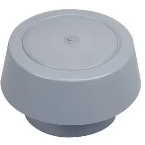 Chapeau de ventilation PVC DN100 - Gris WAVIN Prix Réduit
