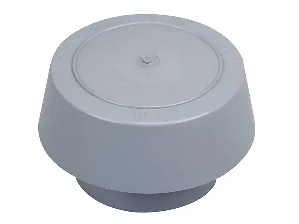 Chapeau de ventilation PVC DN100 - Gris WAVIN Prix Réduit