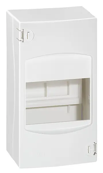 Coffret cache-borne à équiper - Plastique - 4 modules Blanc LEGRAND Pas Cher