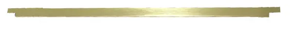 Poignée de meuble de cuisine Seeki - L80cm - Dorée V-WAX Prix Réduit