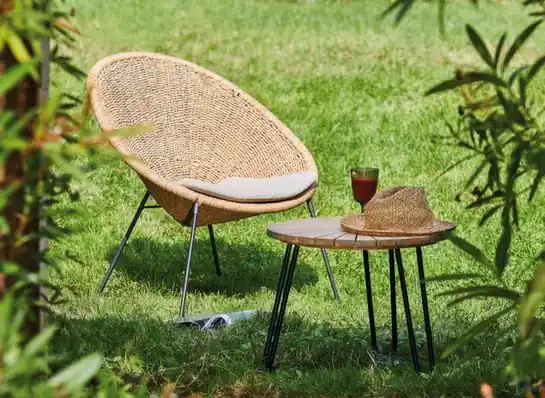 Table de jardin COFFEE acacia 100 %, Livraison à domicile incluse - PROLOISIRS Bon Plan
