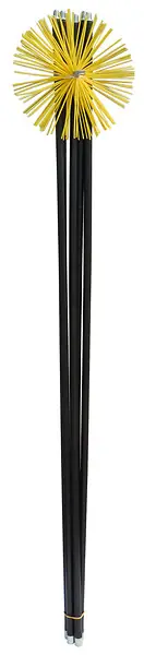 Nouvel Arrivage Kit de ramonage mécanique - Synthétique - Hérisson 7m D150mm PYROFEU