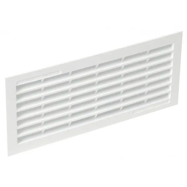 GRILLE VISCOL RECT 100 BLC NICOLL Usine Directe
