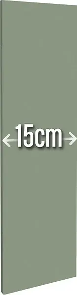 Nouveauté PC15TVA Porte Coulissante 15cm terra vert argile VALINO