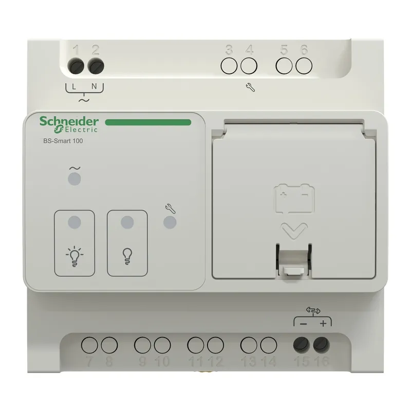 Télécommande pour blocs d‘éclairage de secours BAES et BAEH - SCHNEIDER ELECTRIC Dernière Chance