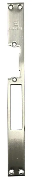 Expédié Aujourd'hui Têtières double empennage inox 250mm largeur 65mm - HERACLES - 906-X