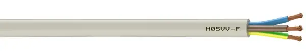 Câble électrique H05VV-F souple blanc 3x2,5mm² - L.10m MC KENZIE Offre Exclusive