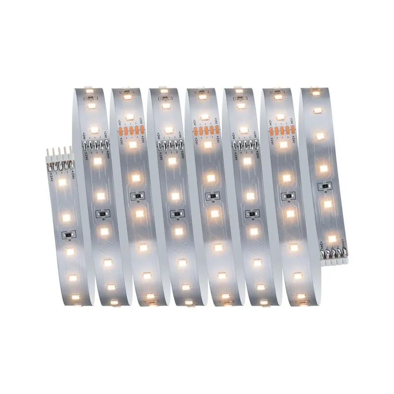 Ruban LED 24V extension de 2,5m blanc chaud dimmable - MaxLED500 PAULMANN Offre Spéciale