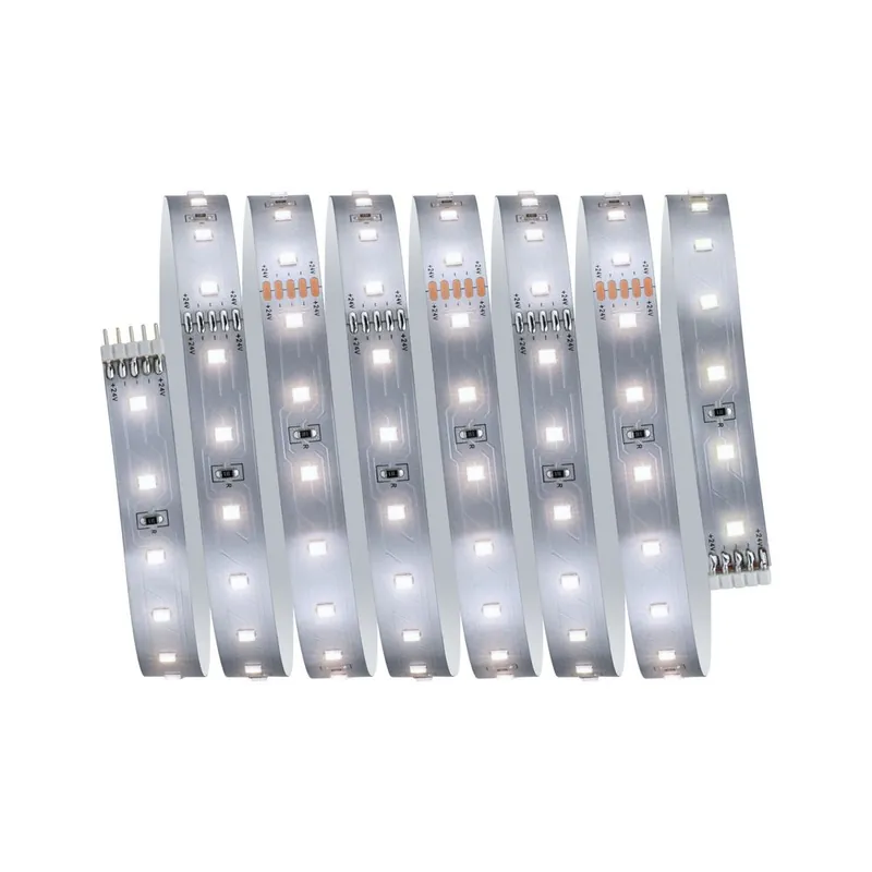 Paiement Sécurisé Ruban LED 24V extension de 2,5m blanc neutre dimmable - MaxLED500 PAULMANN