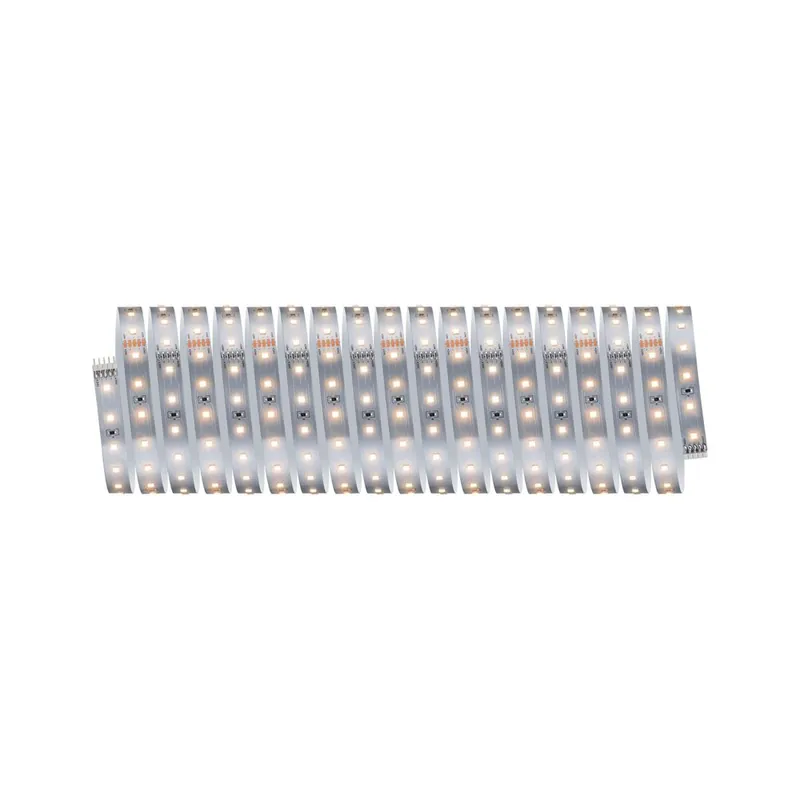 Prix Choc Ruban LED 24V kit 10m blanc chaud dimmable - MaxLED500 PAULMANN