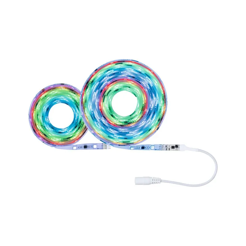 Vente Directe Ruban LED 12V kit 7,5m RGB multicolore dynamique et dimmable - SimpLED Motion PAULMANN