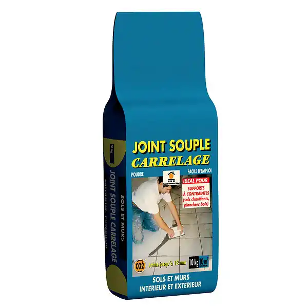 Top Vente Joint souple pour carrelage - Gris anthracite - 10 kg PRB