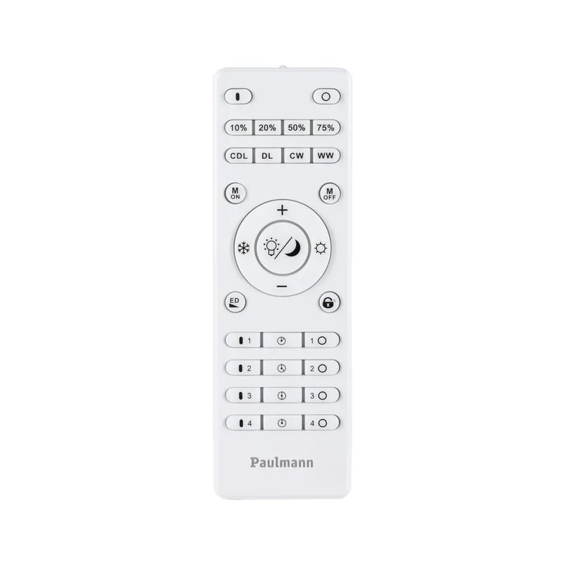 Télécommande pour luminaires dimmables et blanc variable CCT - Veya PAULMANN Pas Cher
