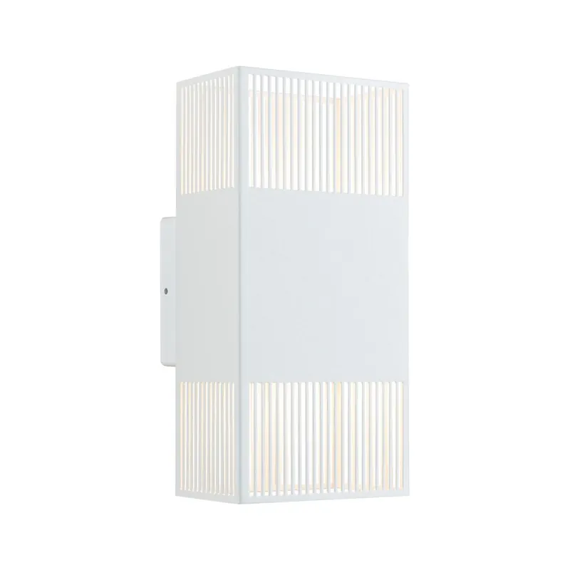 Vente Flash Applique extérieur LED IP44 640 lumens lumière blanc chaud Blanc - Tharin PAULMANN