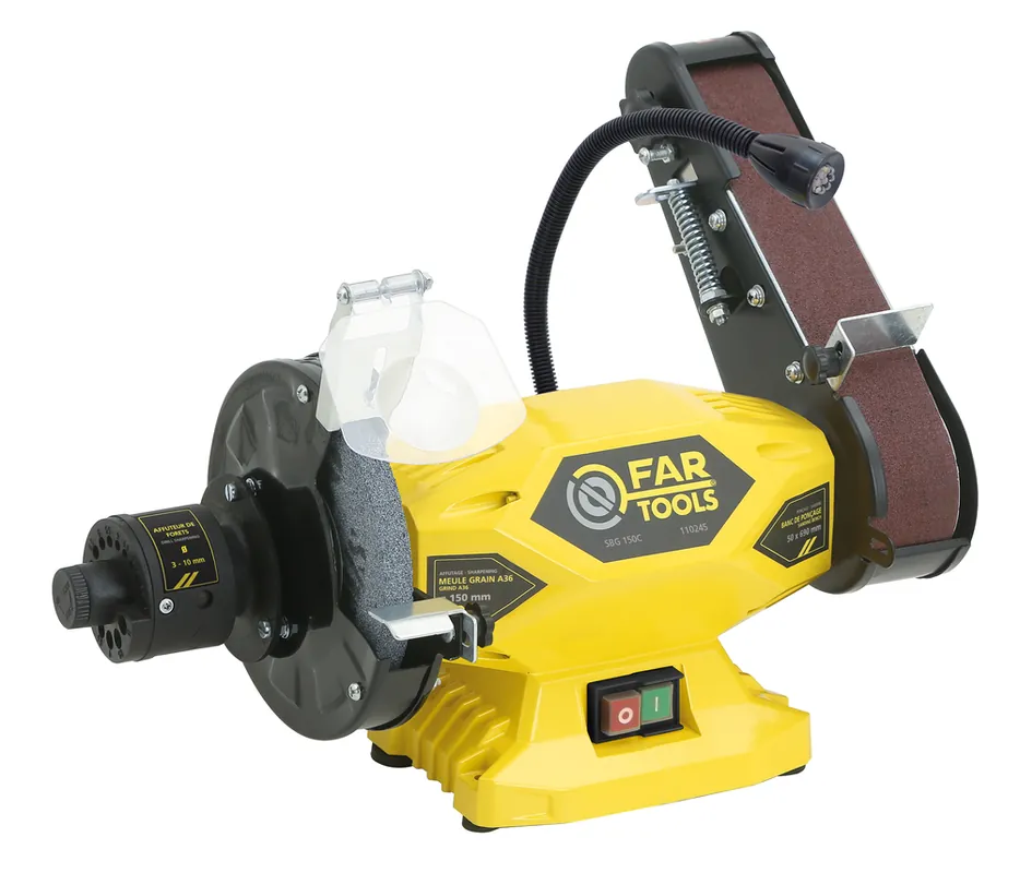 Populaire Touret à meuler SBG150C 350 W - FARTOOLS