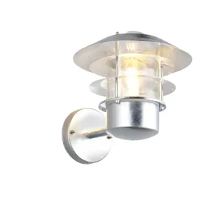 Applique extérieur montante E27 IP44 10W Zinc - Ruvuma TRIO Offre Exclusive