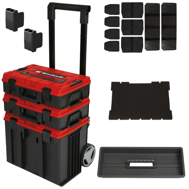 Top Vente Tour de rangement E-CASE - EINHELL
