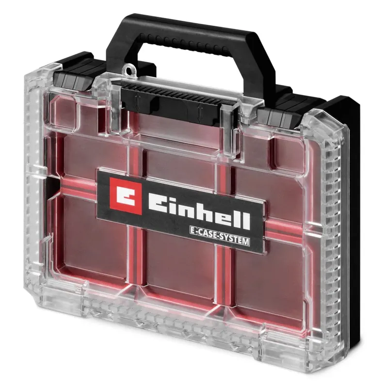 Remise Boîte de rangement E-CASE Half Size - EINHELL
