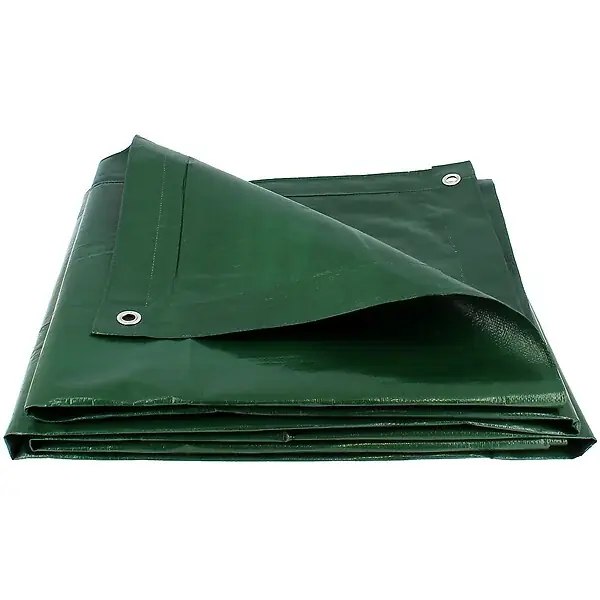 Acheter Direct Bâche de protection verte ultra résistante - 200 g/m² - 4 x 5 mètres GT GARDEN