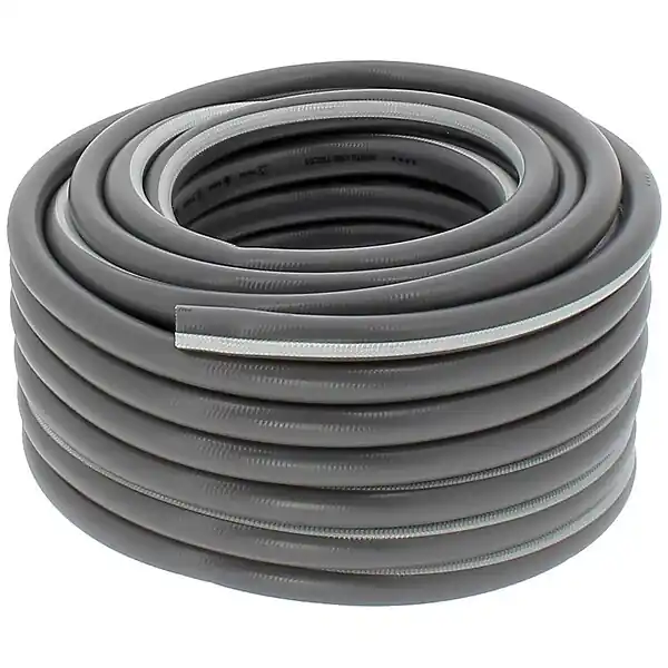 Prix Bas Tuyau d‘arrosage professionnel 5 couches Ø 12.5 mm (1/2 pouce) - Longueur 20 mètres HUGGY TUYAUX