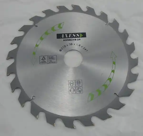 Prix Choc Lame de scie à bois 210 mm - Axess