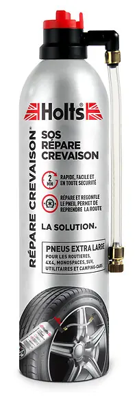 Répare Crevaison SUV Aérosol 600ml HOLTS PRO Vente Directe