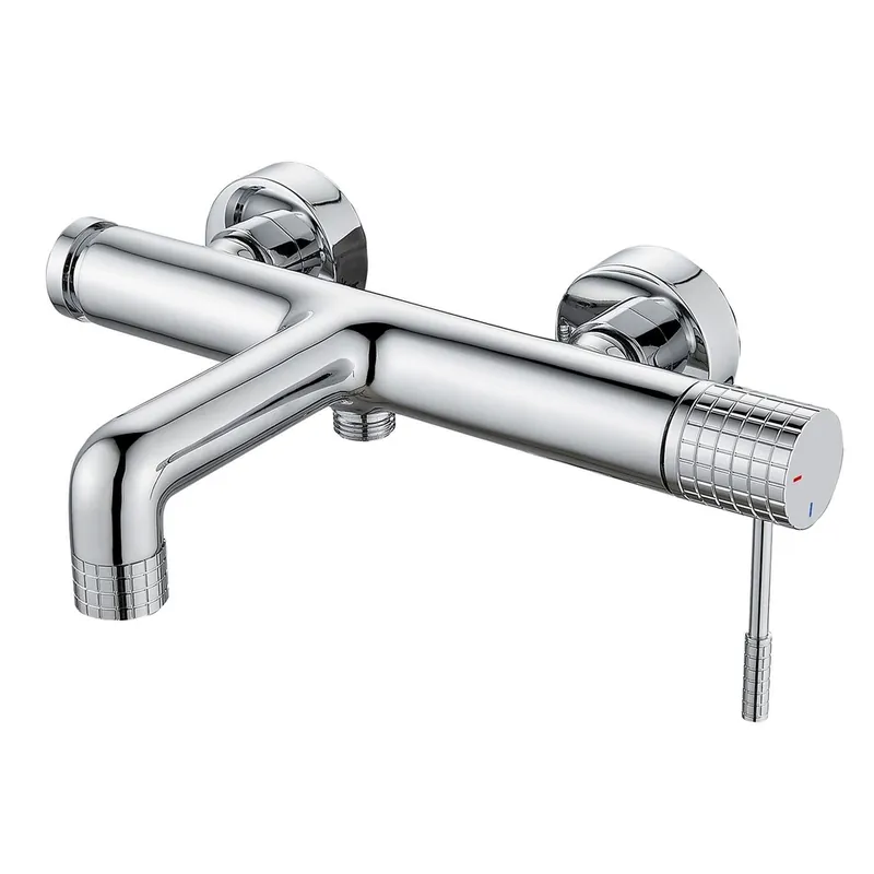 Soldes Mitigeur bain-douche chrome Chicc - EDOUARD ROUSSEAU