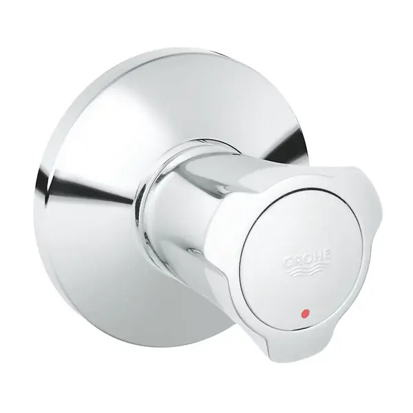 Costa L façade pour robinet d‘arrêt encastré, chrome (G19855001) GROHE Produit De Marque