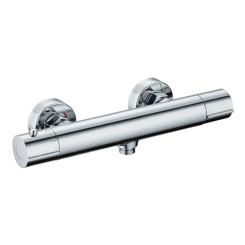 Bon Plan Mitigeur de douche thermostatique chrome Akila - EDOUARD ROUSSEAU
