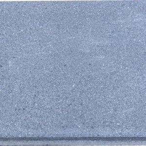 Dalle extérieure Predo 50 x 50 x 4,3 cm gris foncé grenaillée - GGI Meilleure Vente
