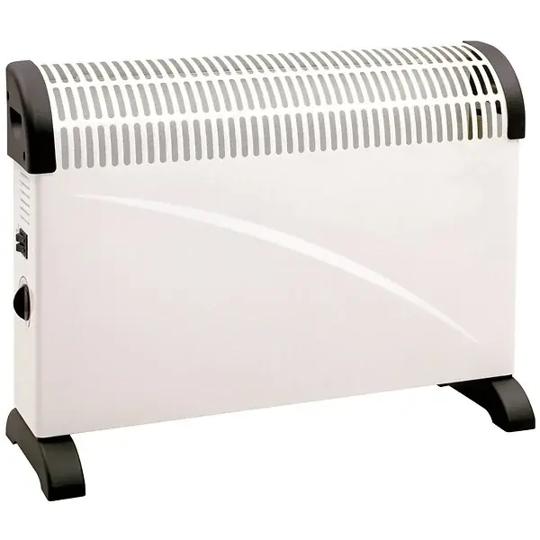 Convecteur mobile 2000W 3 modes - Blanc - Dio Offre Exclusive