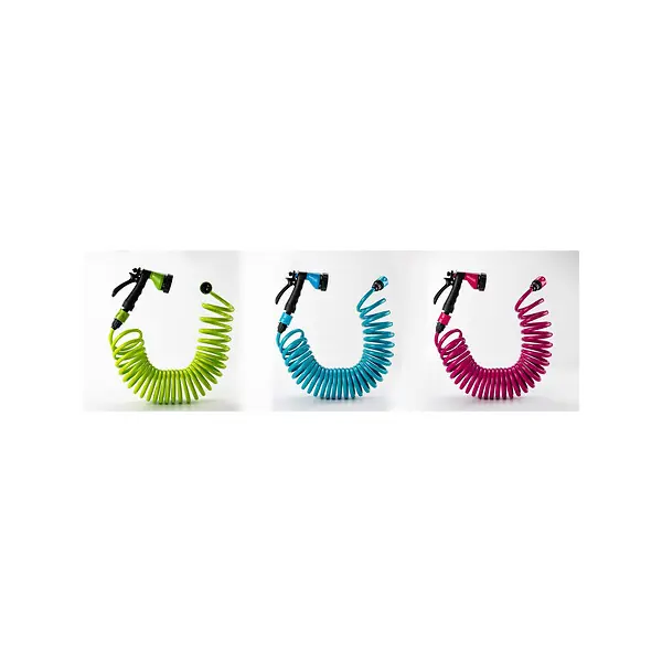 Dernier Modèle Tuyau d‘arrosage flexible - Kit complet avec accessoires - Longueur 7,5m SUAN
