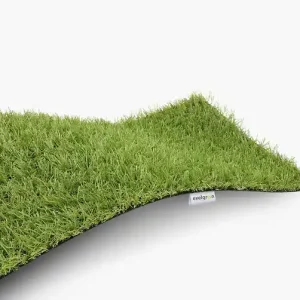 Bon Marché Gazon synthétique - Vert et beige - 100x300cm ép.20mm EXELGREEN