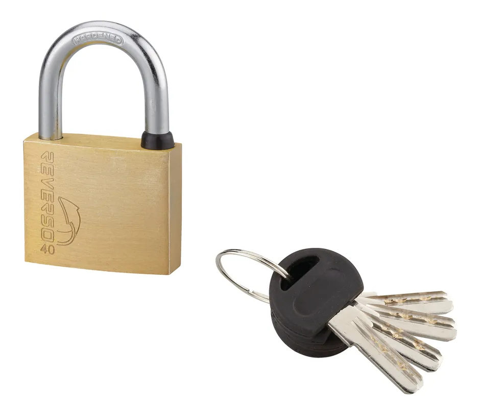 Nouveauté Cadenas à clé Reverso 40 mm THIRARD