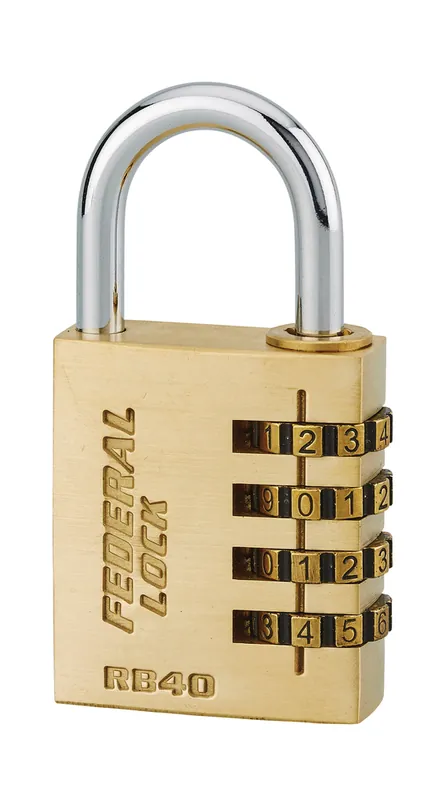 Cadenas à combinaison RB 40 mm THIRARD Retour Gratuit
