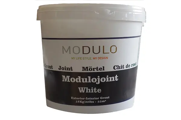 Quantité Limitée Modulojoint blanc 7 kg - Mortier de joint en poudre - Blanc