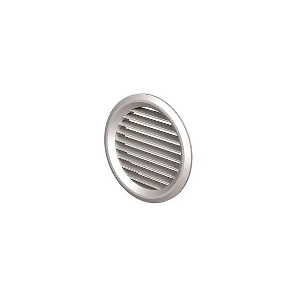 Grille extérieur ronde GPA 160 mm plastique Blanc ALDES Retour Gratuit
