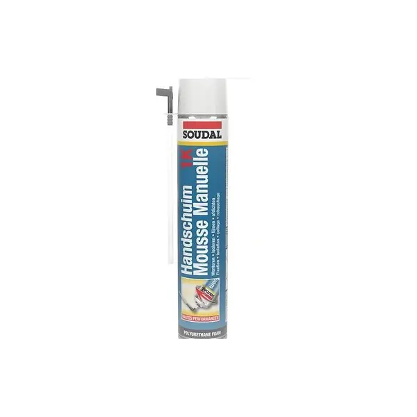 Usine Directe Mousse Soudal manuelle 1k