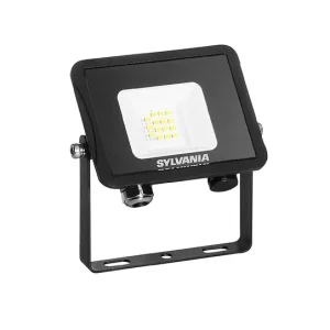 Projecteur LED 9W SYLFLOOD 1000lm 840 noir - SYLVANIA - 90151 Achetez Aujourd'hui