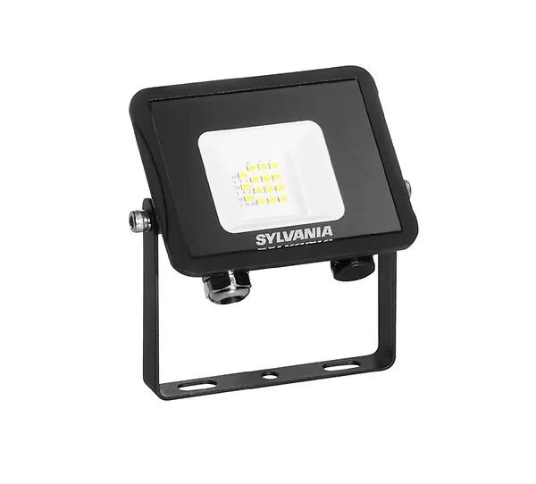 Projecteur LED 9W SYLFLOOD 1000lm 840 noir - SYLVANIA - 90151 Achetez Aujourd'hui