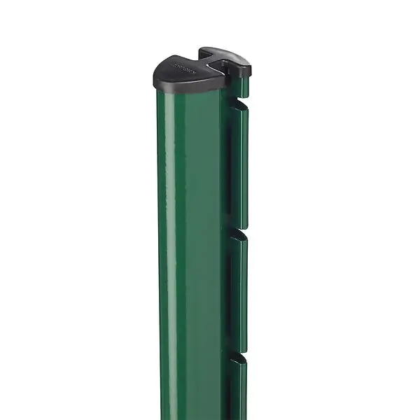 Poteau à sceller - Vert - H1.40m DIRICKX Promotion Saisonnière