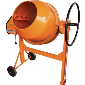 Bétonnière électrique 850W 170 litres B180D couronne fonte - ALTRAD Bon Plan