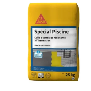 Usine Directe Colle à carrelage piscine Sikaceram Piscine Gris - 25kg